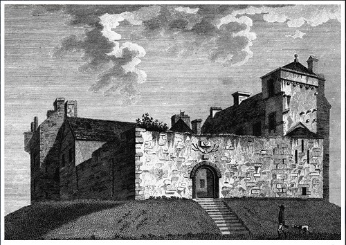 Kenmure Castle (11) as it looked in 1790