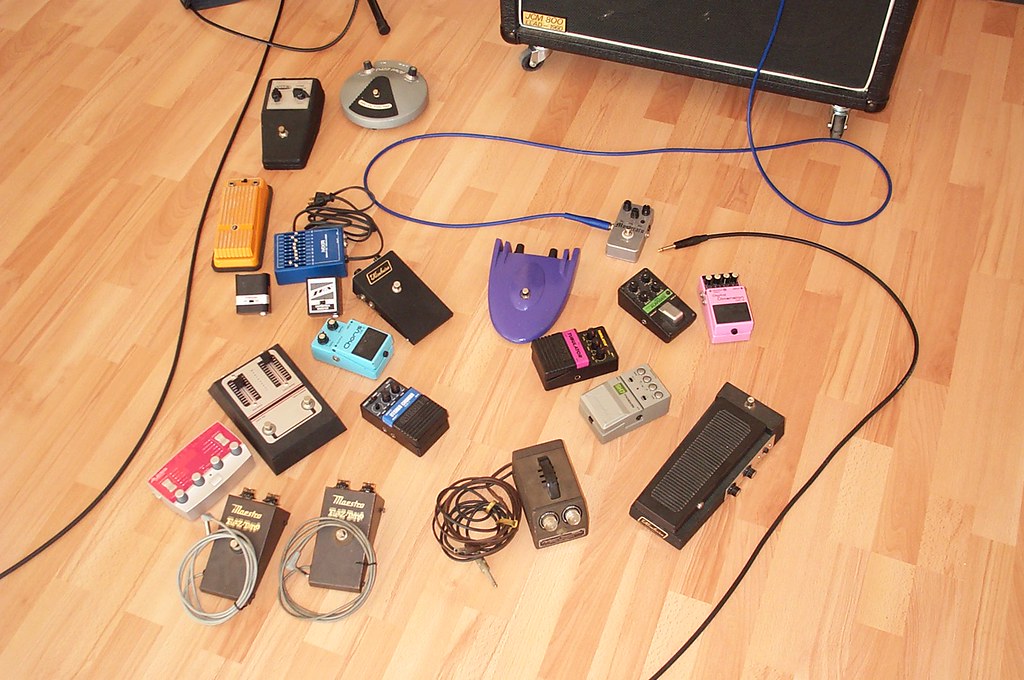 Pedal collection