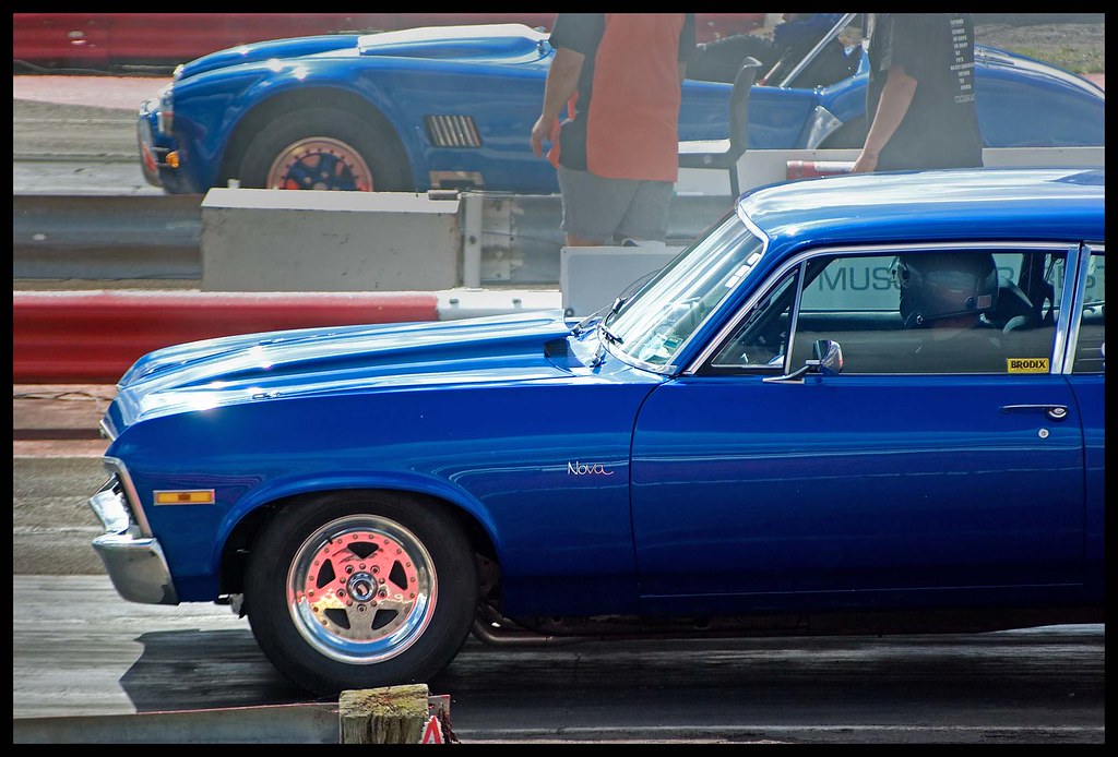 American muscle car