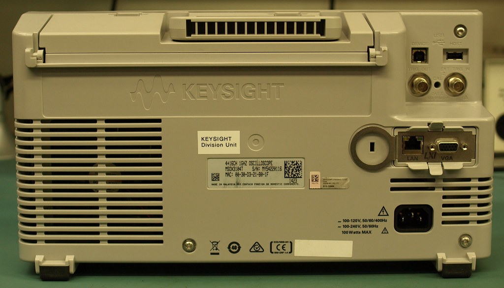 Keysight 3000T Oscilloscope Teardown