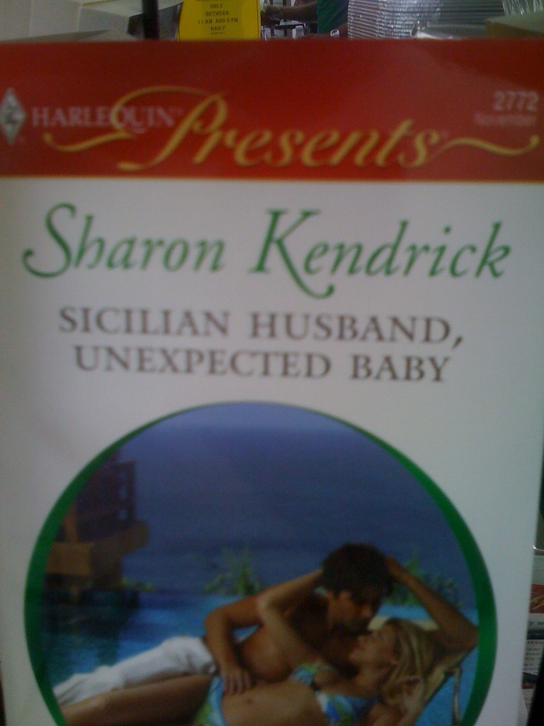 Romance books in Road Town, Tortola grocery store 20081114 - 1