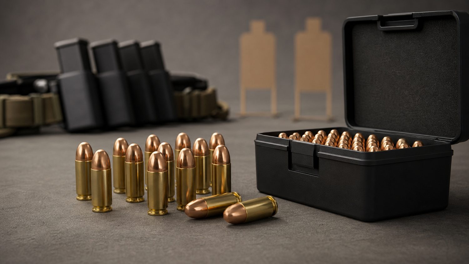 Illustration for 9mm load for uspsa