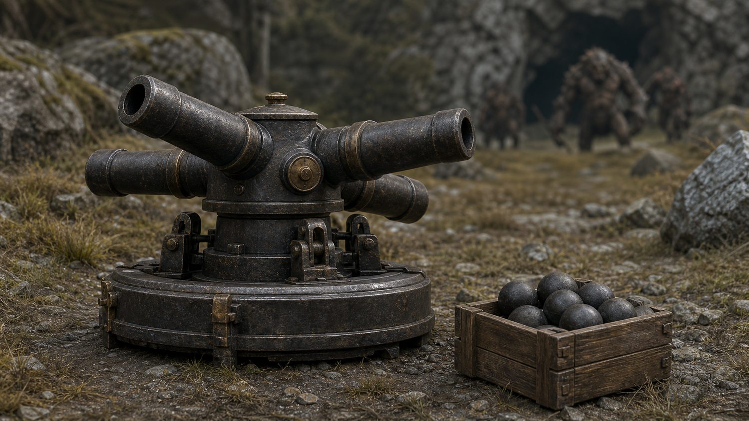 Illustration for afk cannon spots osrs
