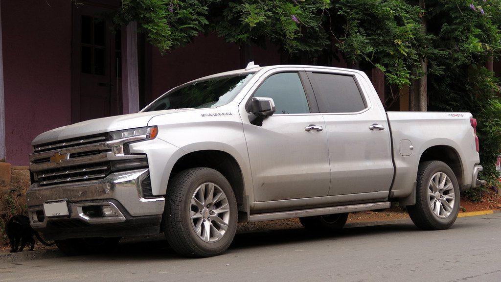 Chevrolet Silverado LTZ 3.0 Duramax 2021