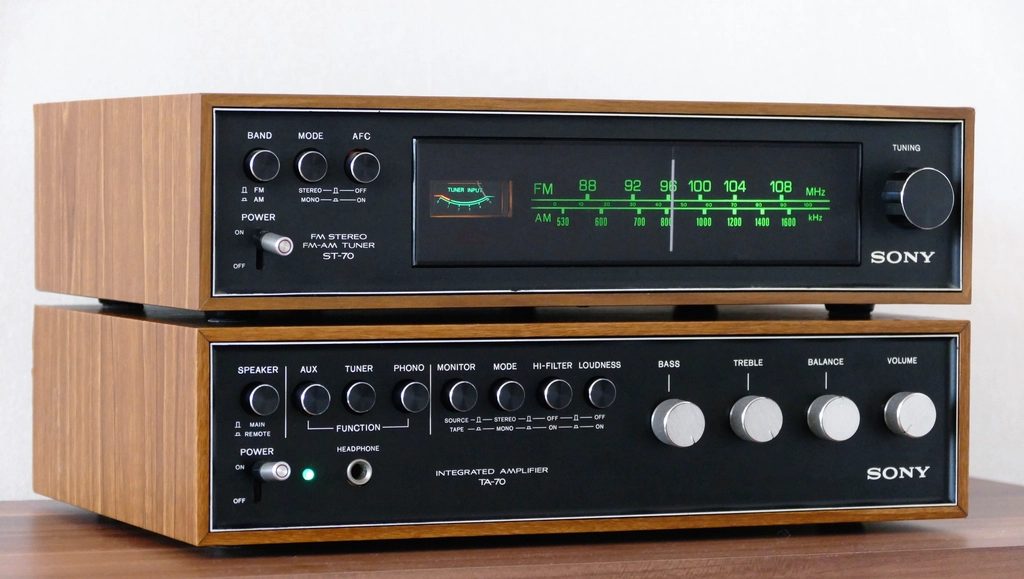 Sony TA-70 Stereo Integrated Amplifier