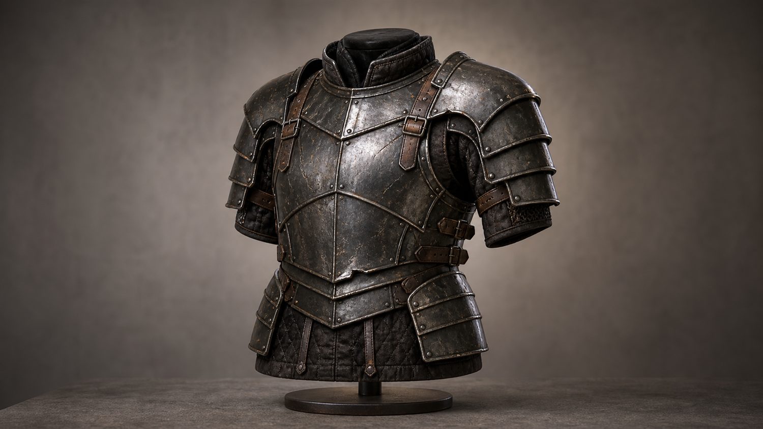 Illustration for armor for fortitude merc