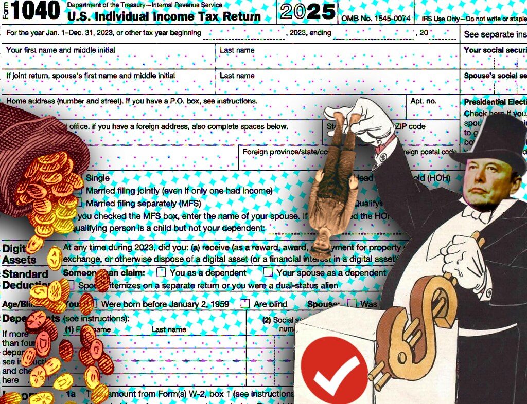 Musk steals a billion dollars from low-income Americans and hands it to Intuit