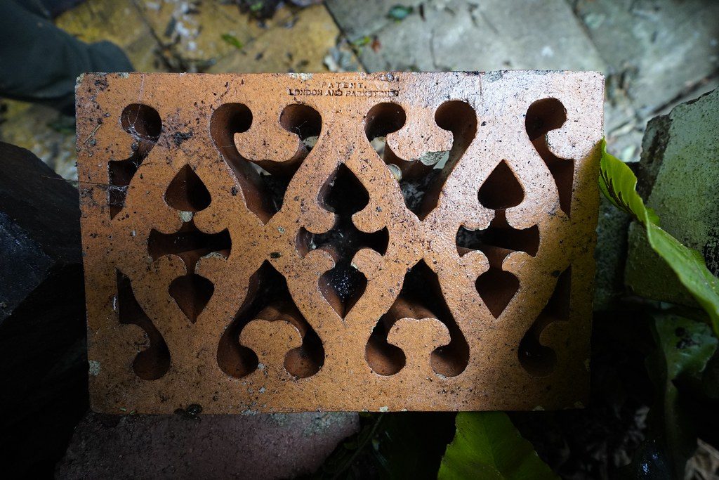 Hawkins Battery - Air Brick Detail