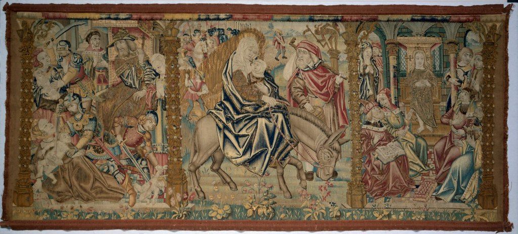 Altar Frontal: Scenes from the Childhood of Christ c. 1500