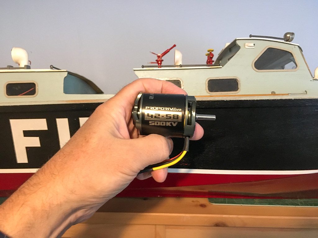 Aerokits 46' Crash Tender motor