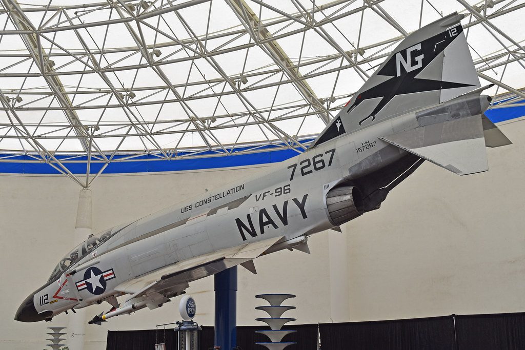 McDonnell F-4S Phantom II ‘157267 / 7267 / NG-112’