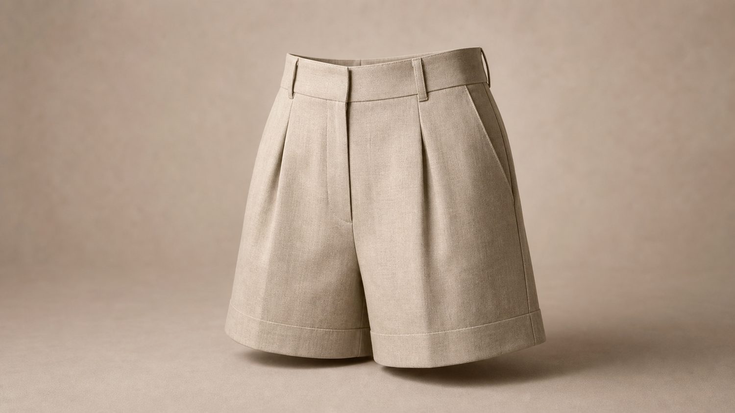 Illustration for classic vogue fashion stay shorts