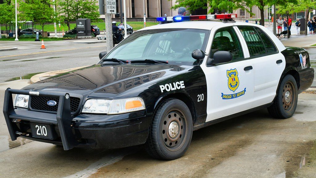 Cleveland Police Ford Crown Victoria - Ohio