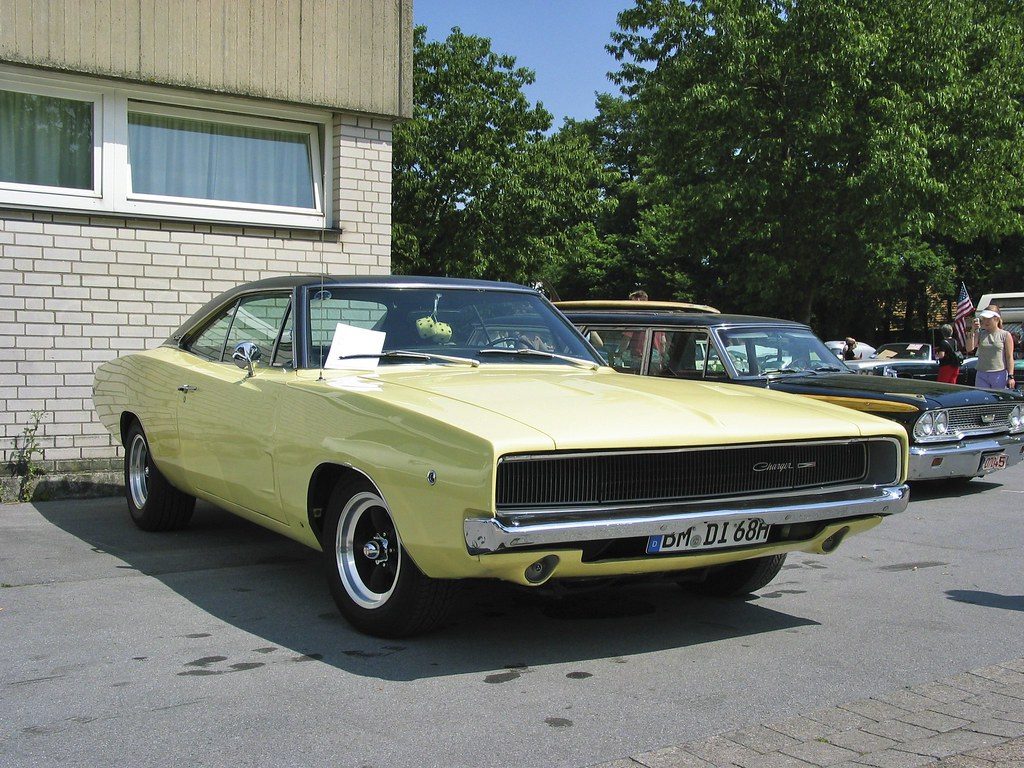 Dodge Charger, 1968