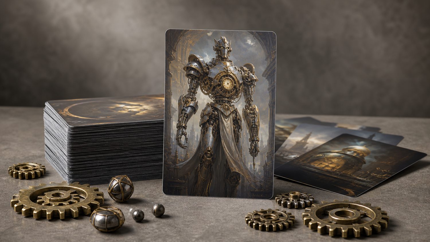 Illustration for commander for artifact deck