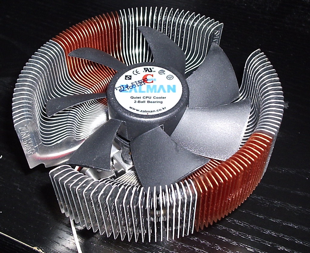 Zalman cpu cooler