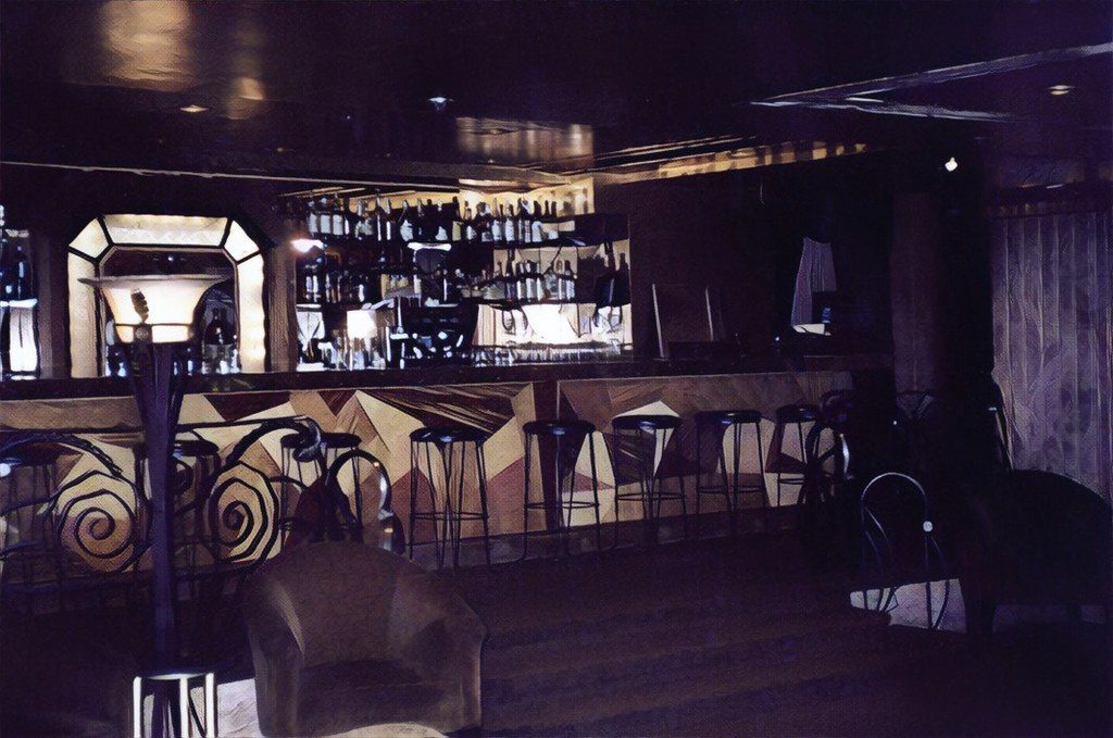Los Angeles - California - Bar - Oviatt Building - designed by Rene Lalique