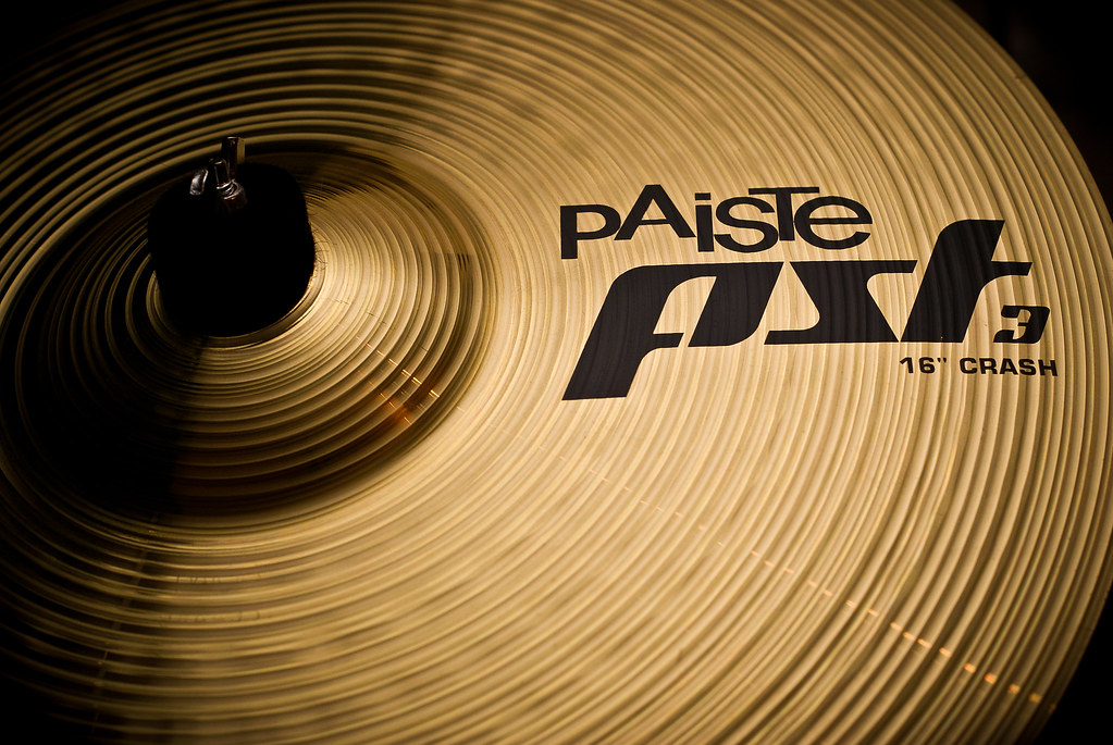 Paiste 16' crash Cymbal
