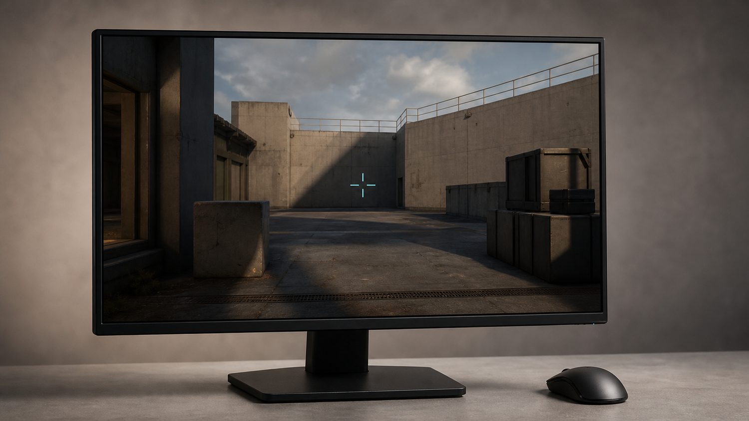 Illustration for crosshair cs go 1920x1080