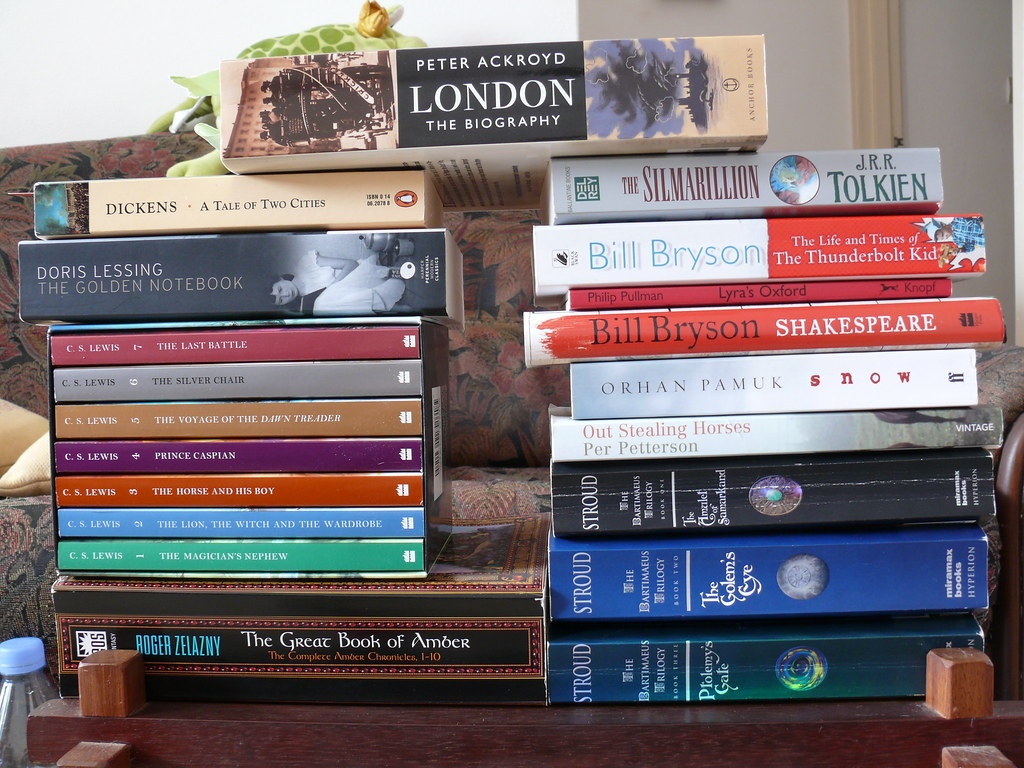 Recent, present and future reading material