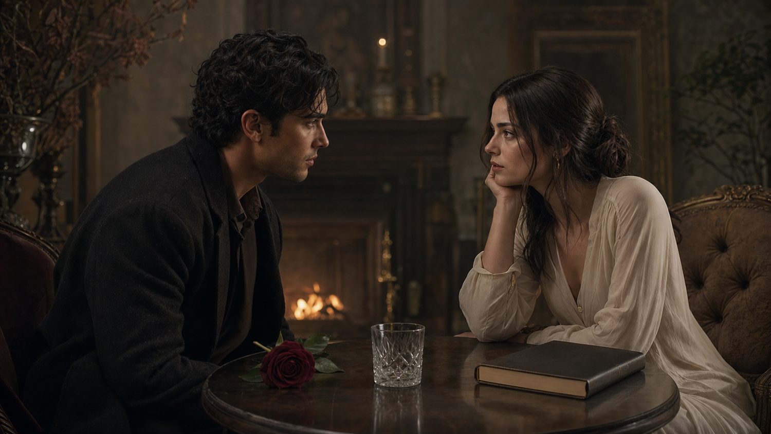 Illustration for delena moments season 3