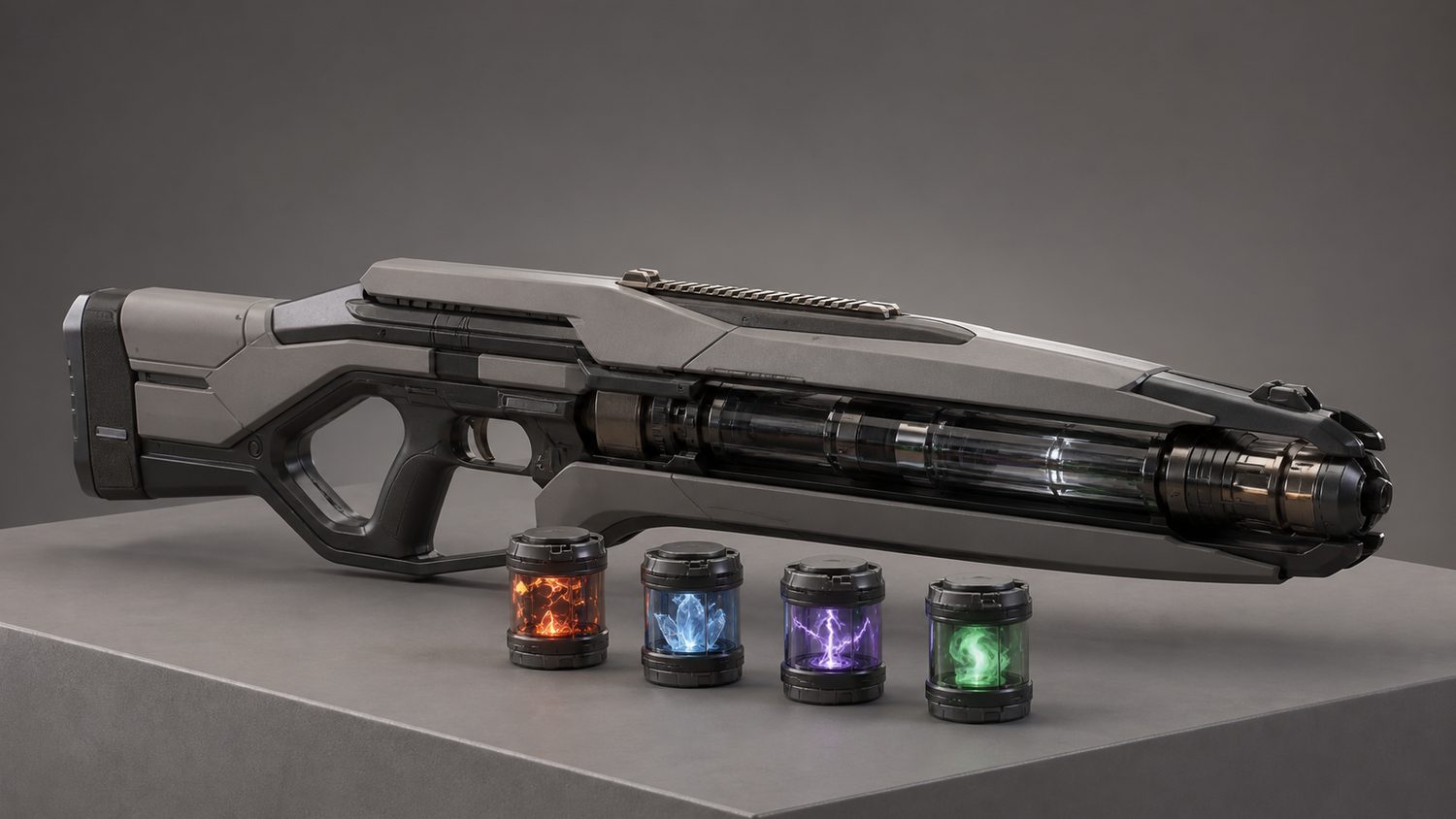 Illustration for element for kuva weapon