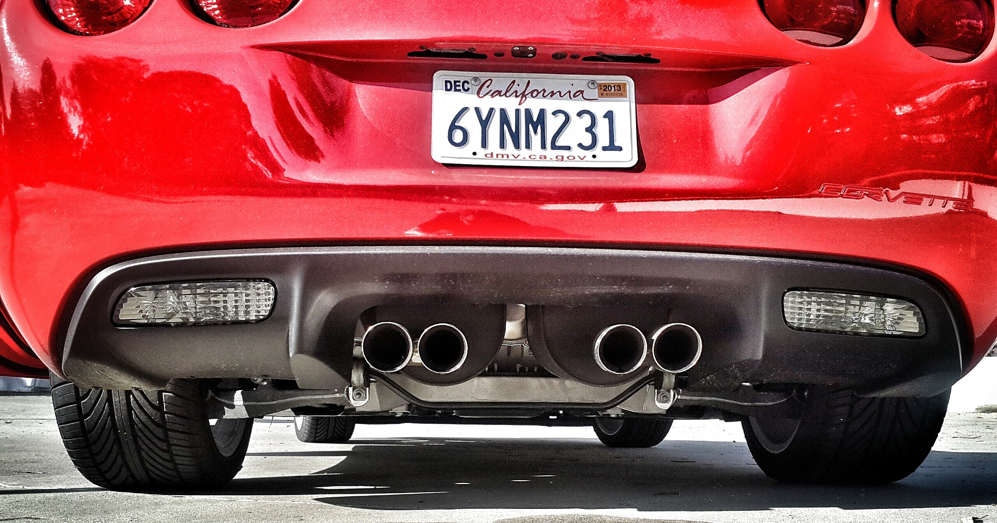 <div class='fn'> Corvette Exhaust</div>