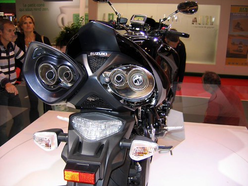 Suzuki B-King - Exhaust Pipes