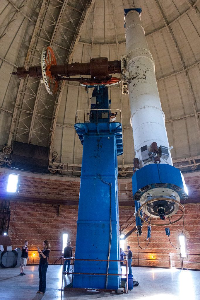 Telescope and Tourists