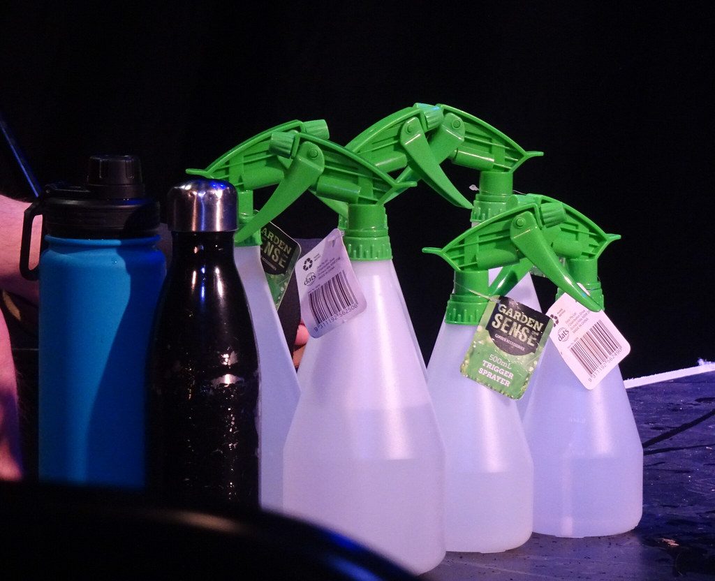 Water Spray Bottles
