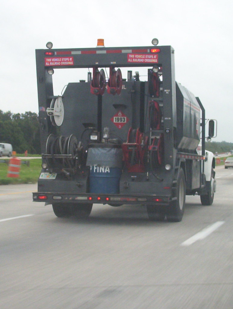 Diesel truck