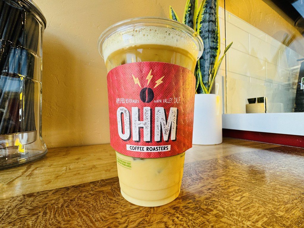 Cold brew with half & half