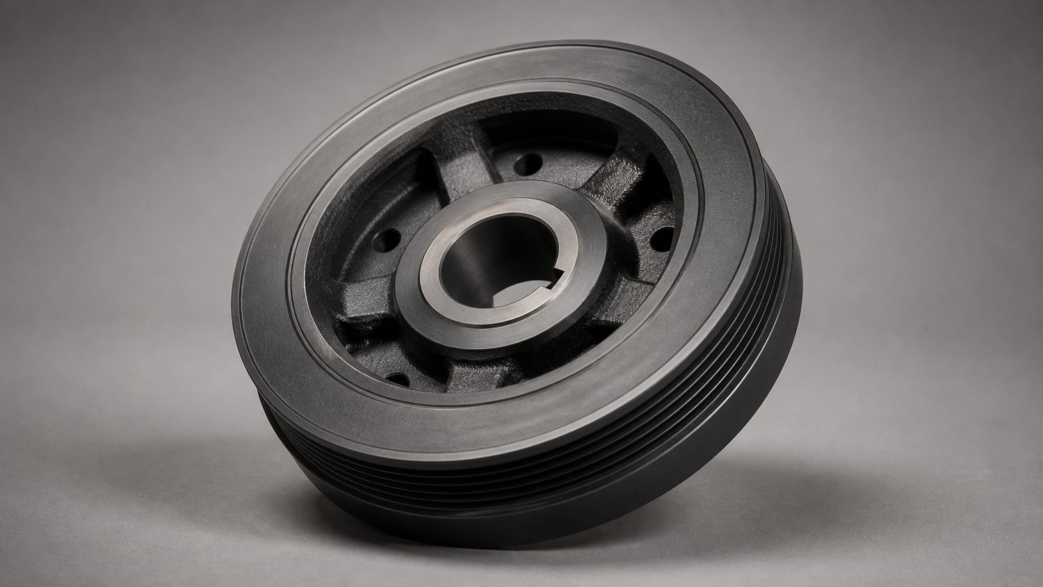 Illustration for harmonic balancer for 383