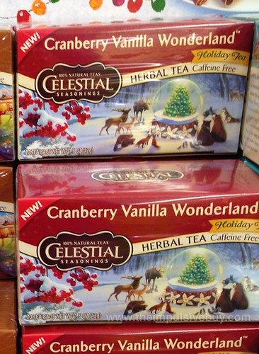 Celestial Seasonings Cranberry Vanilla Wonderland Herbal Tea