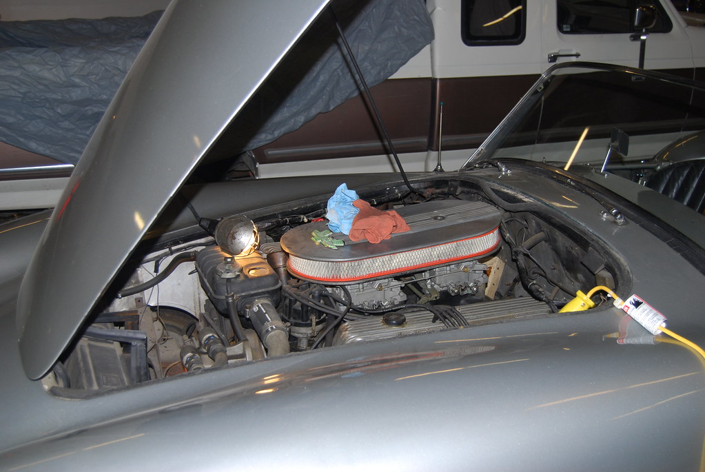 427 Cobra engine and related bits: