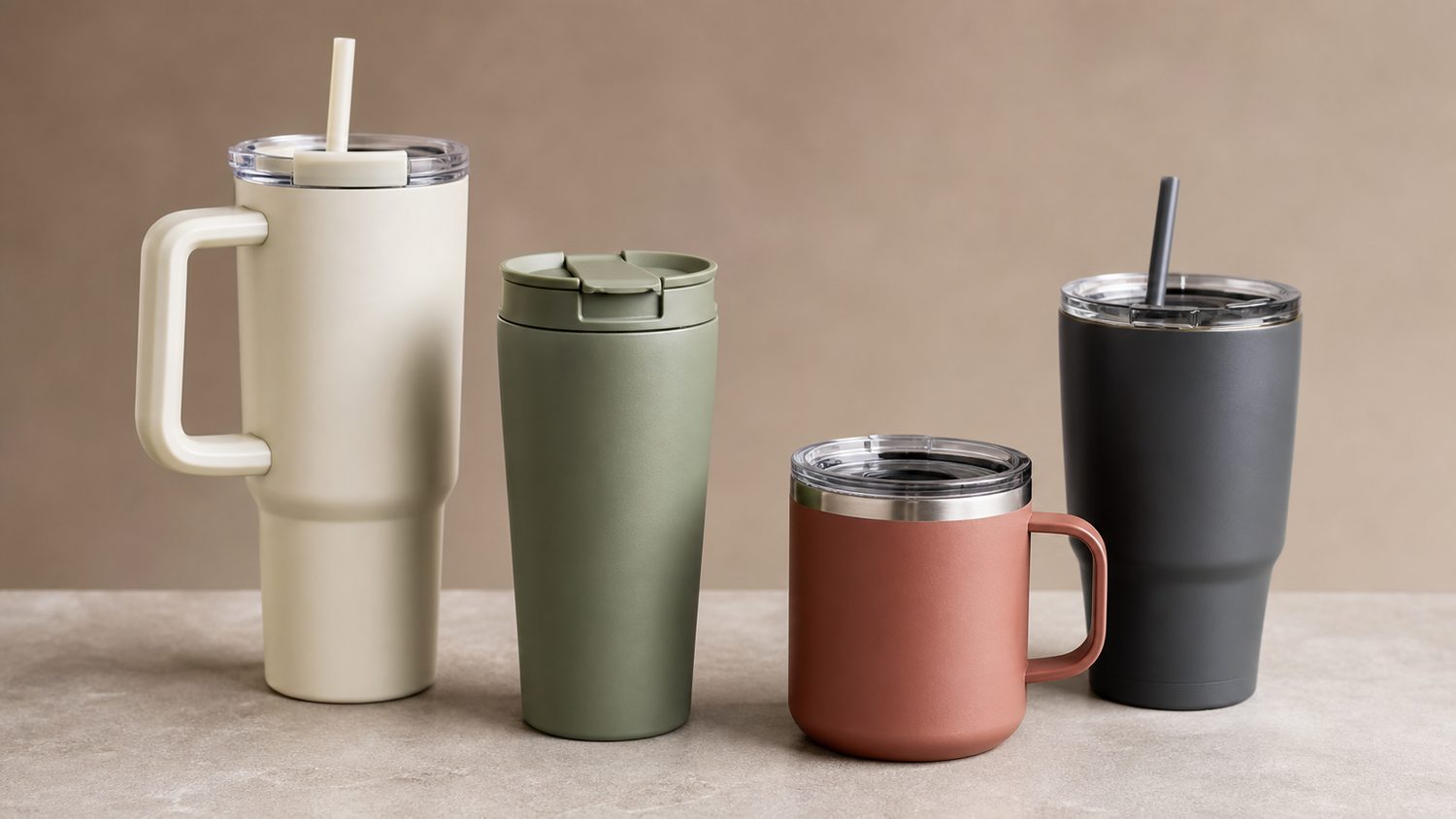 Illustration for insulated tumblers (stanley quencher alternatives)