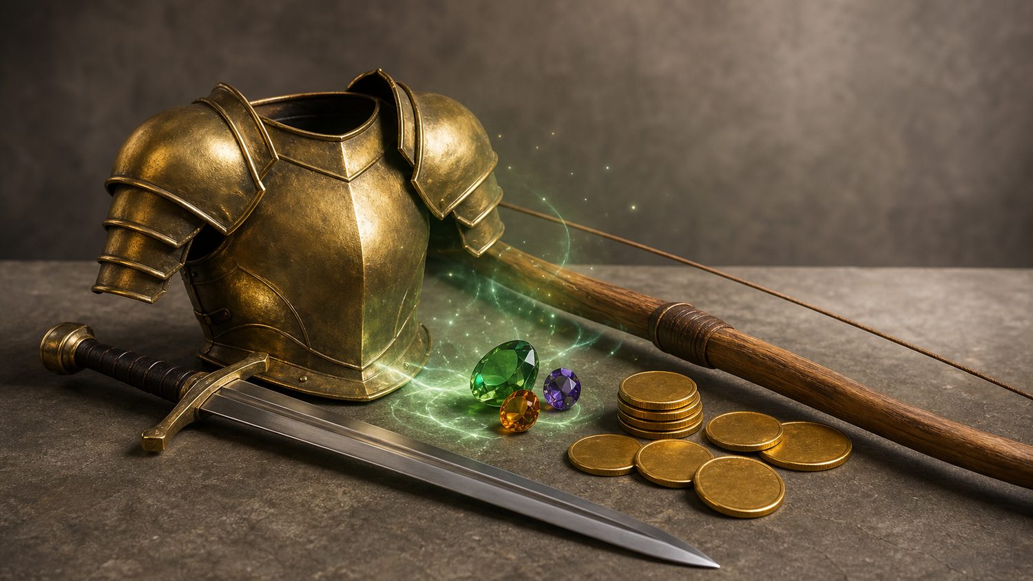Illustration for items to alch osrs