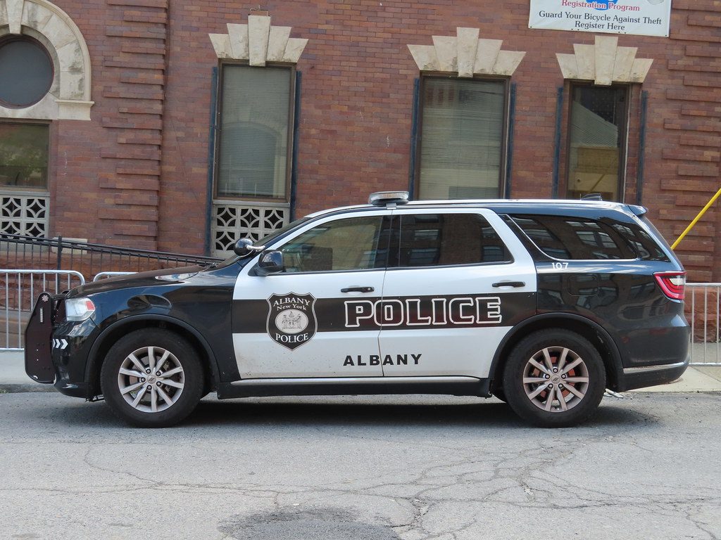 Albany Police Dodge Durango