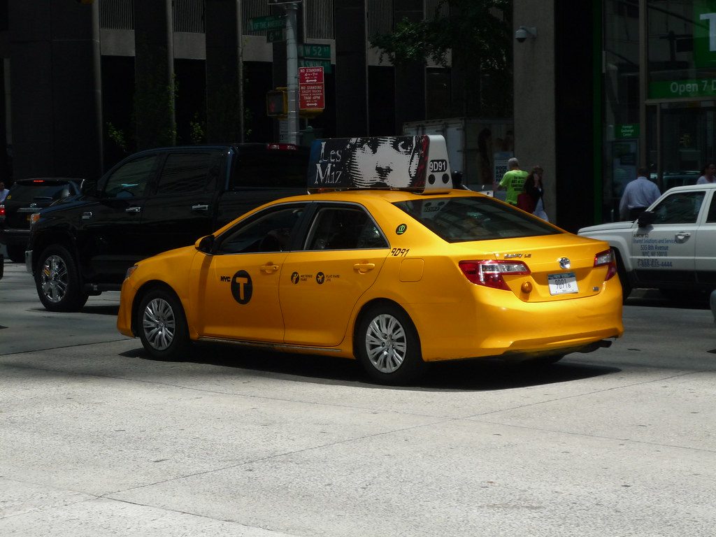 Toyota Camry (NYC Taxi)