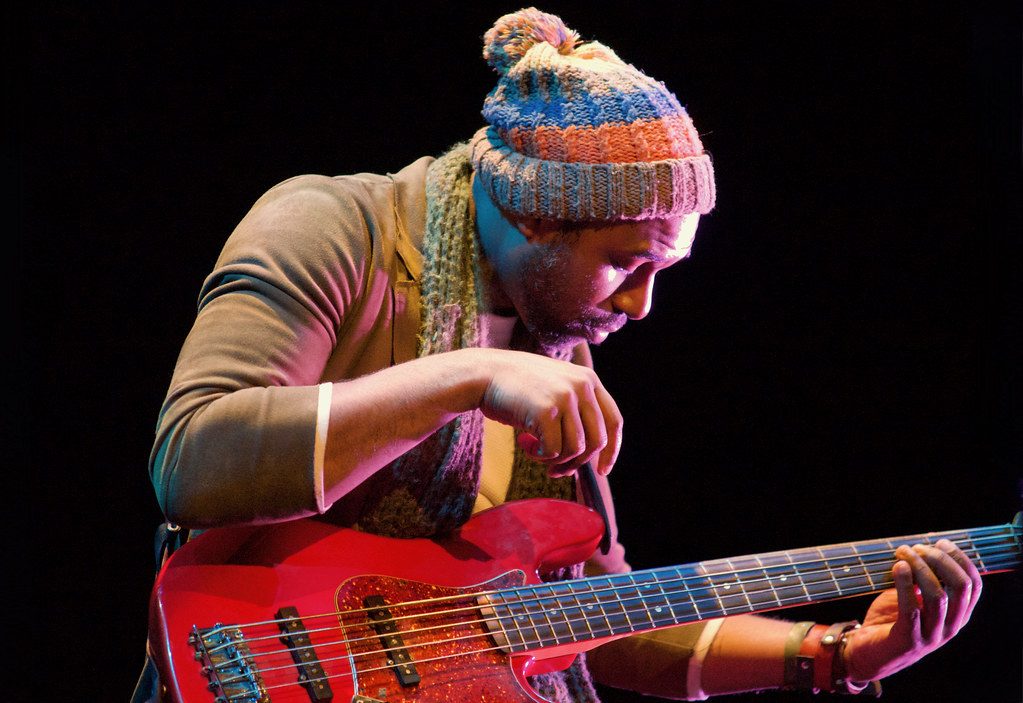 Marquis Hill New Gospel Revisited, 19 maart 2022 Lantaren Venster Rotterdam - Junius Paul