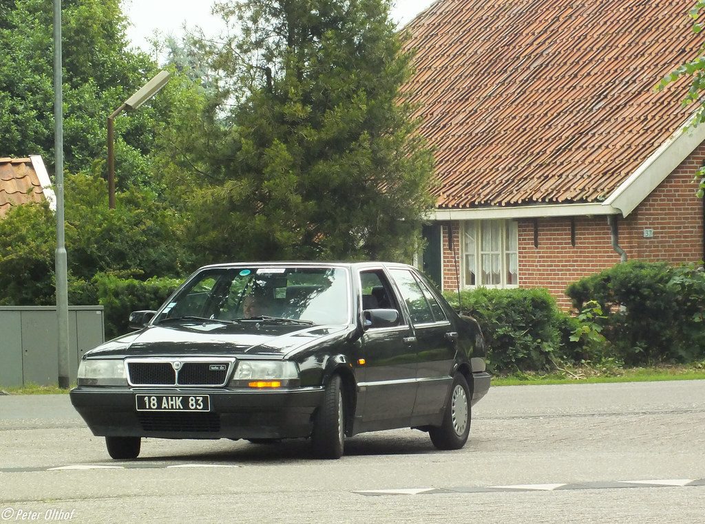 1992 Lancia Thema 2.5 Turbo Diesel from France