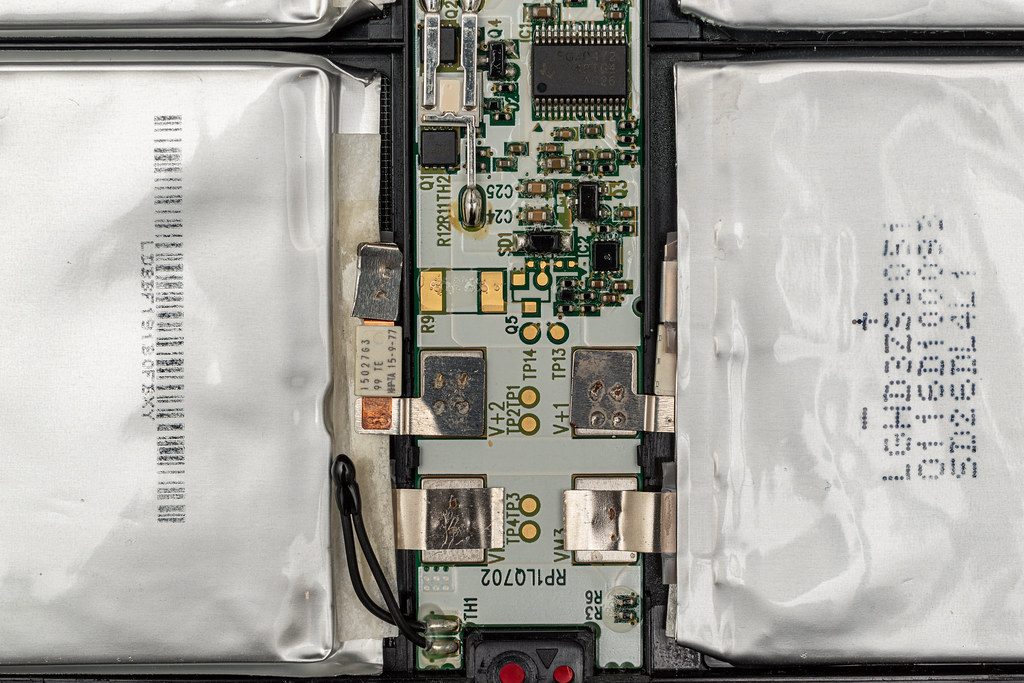 Failed Battery Pack Closeup 2