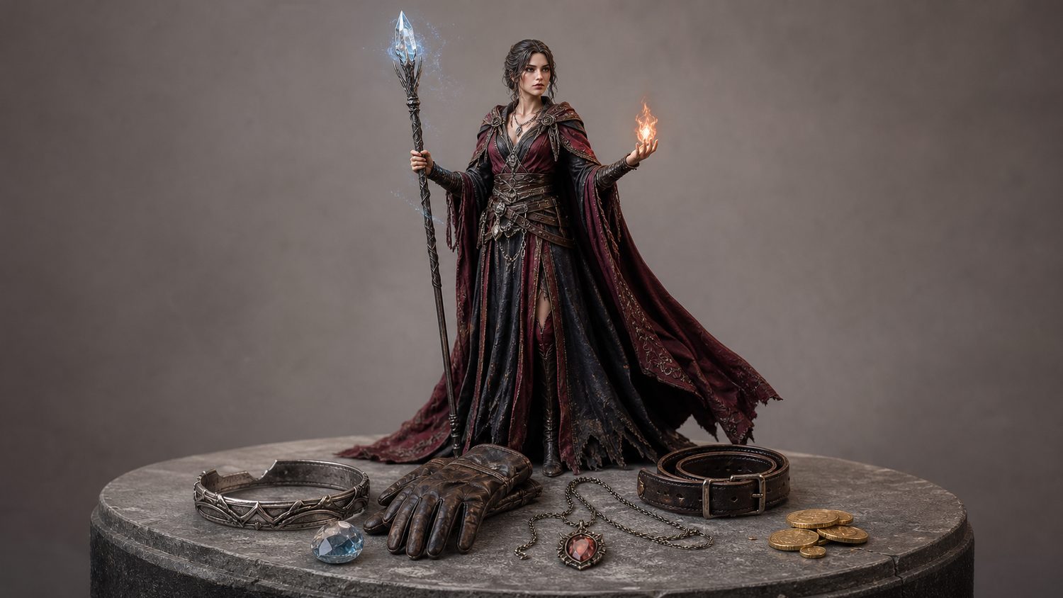 Illustration for mf sorc build d2