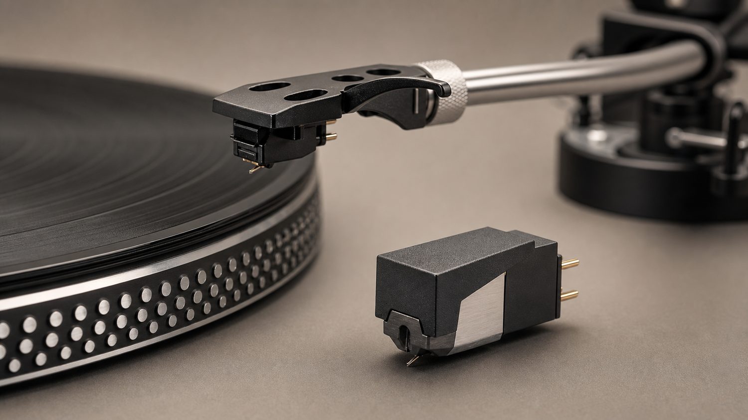 Illustration for needle for audio-technica lp120