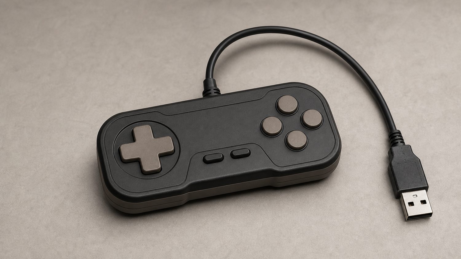 Illustration for nes controller for pc