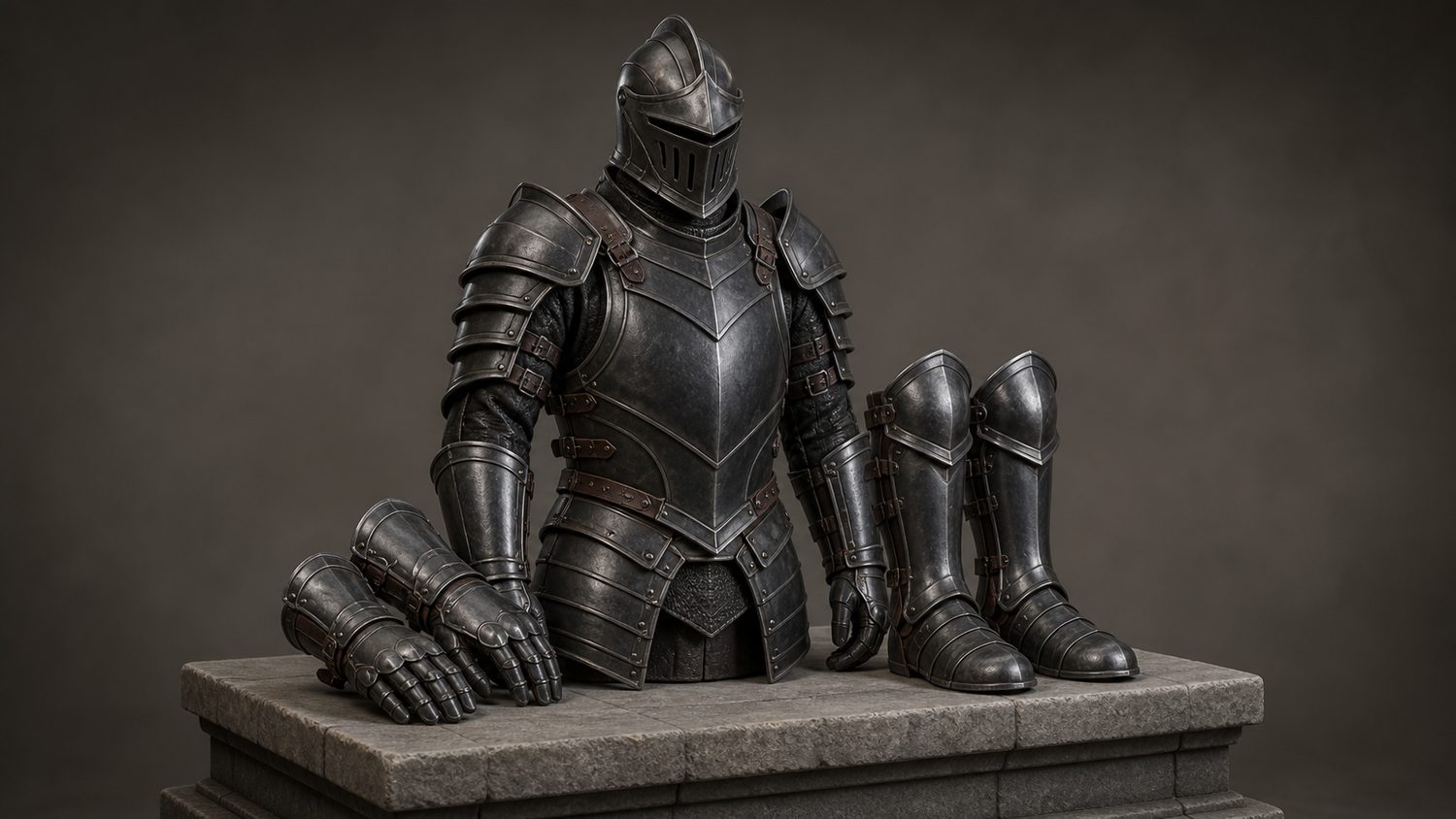 Illustration for non degradable armour rs3