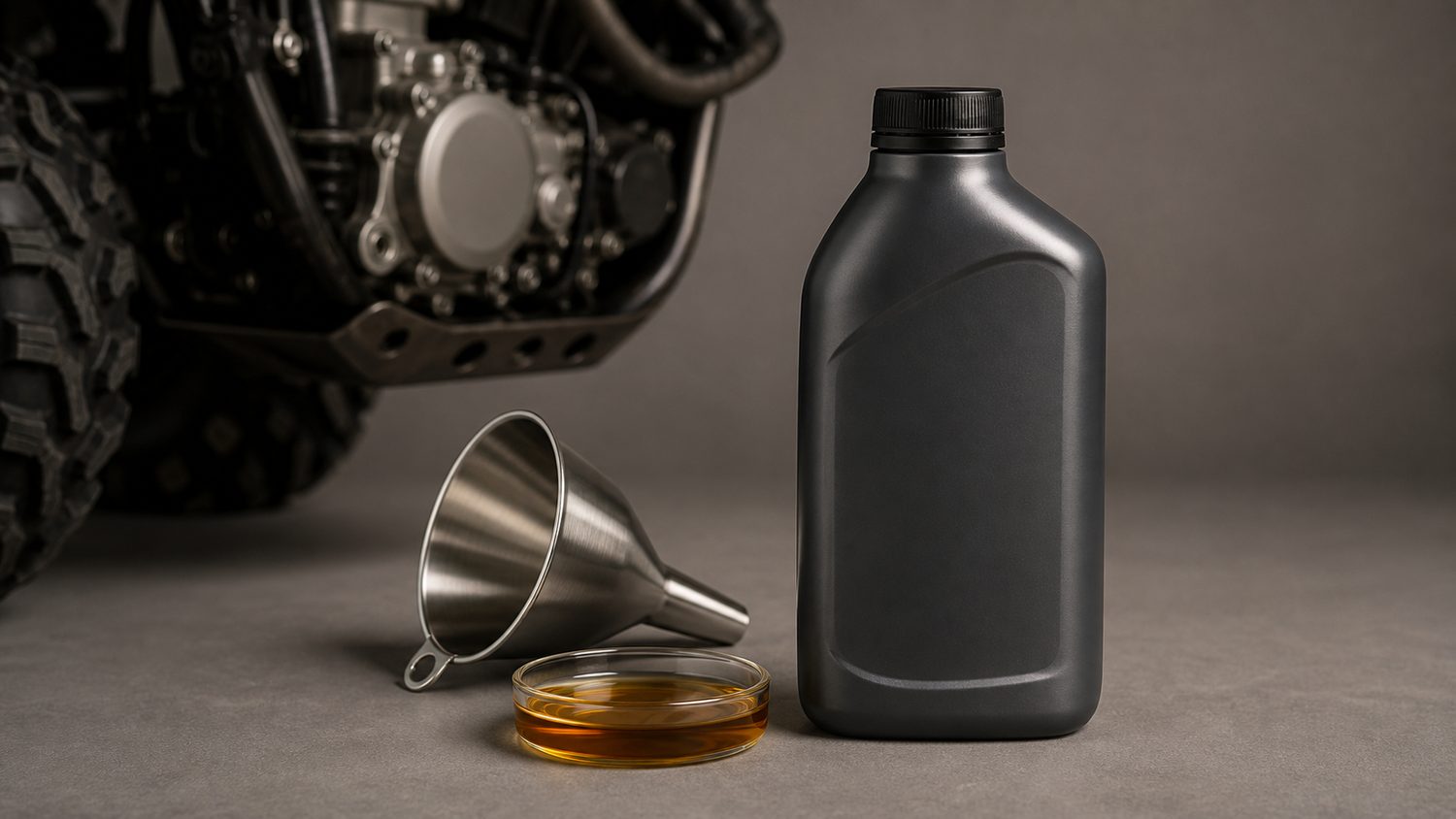 Illustration for oil for honda rubicon