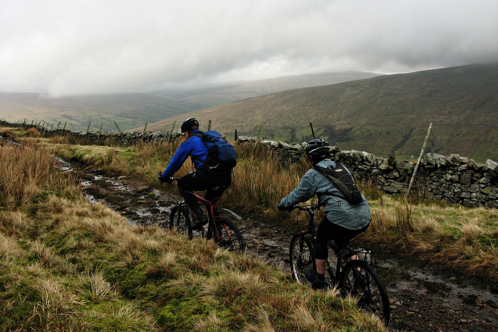 Day 134 - Mountain Biking in the Forest of Bowland