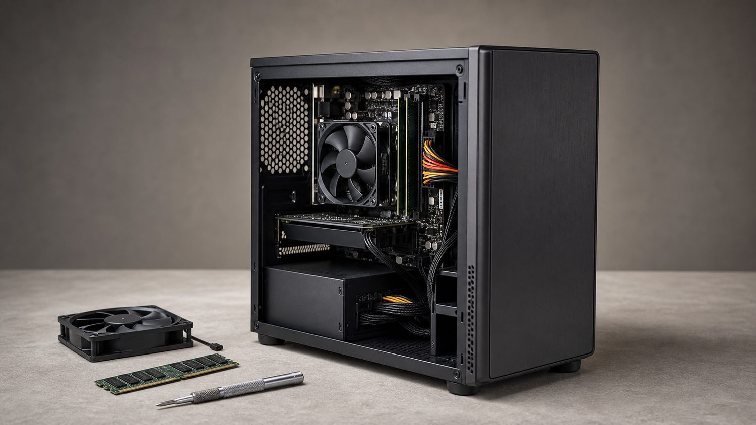 Illustration for pc build under 10000