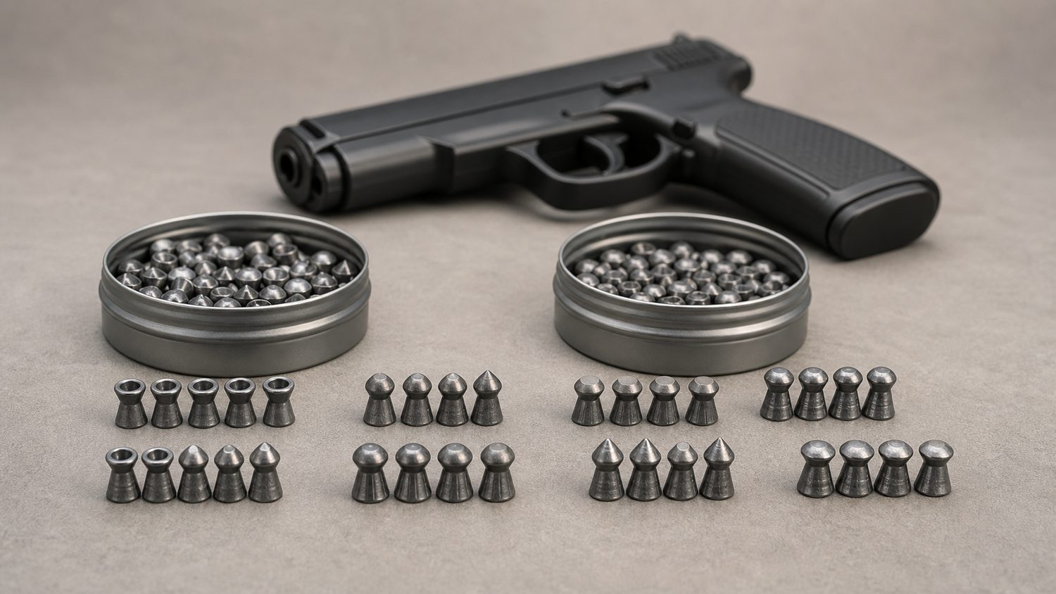 Illustration for pellets for gamo pt 85